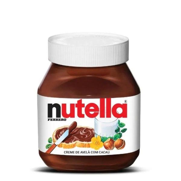 Creme De Avelã 650g - Nutella Imagem de Creme De Avelã 650g - Nutella