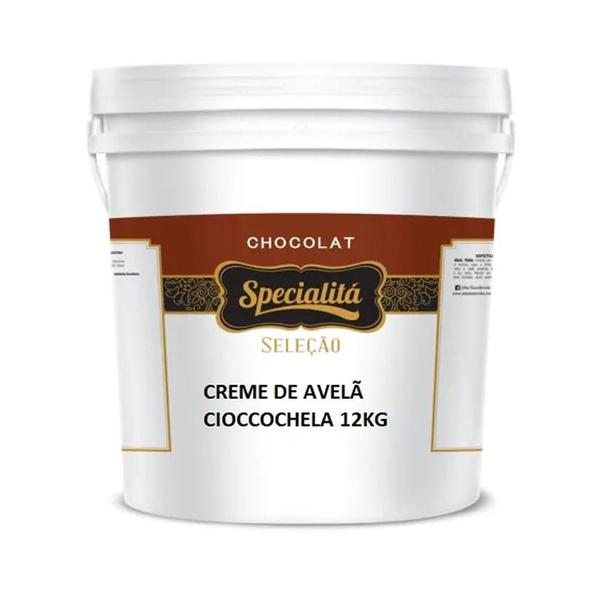 Imagem de Creme De Avelã Cioccochella 12kg - Specialita