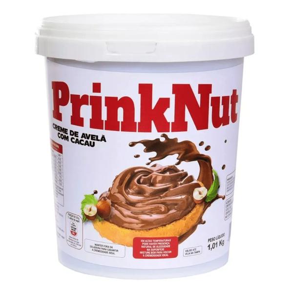 Creme De Avelã Com Cacau 1,01kg Prinknut Imagem de Creme De Avelã Com Cacau 1,01kg Prinknut