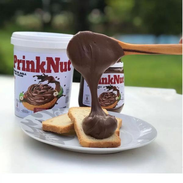 Creme De Avelã Com Cacau 1,01kg Prinknut Imagem de Creme De Avelã Com Cacau 1,01kg Prinknut