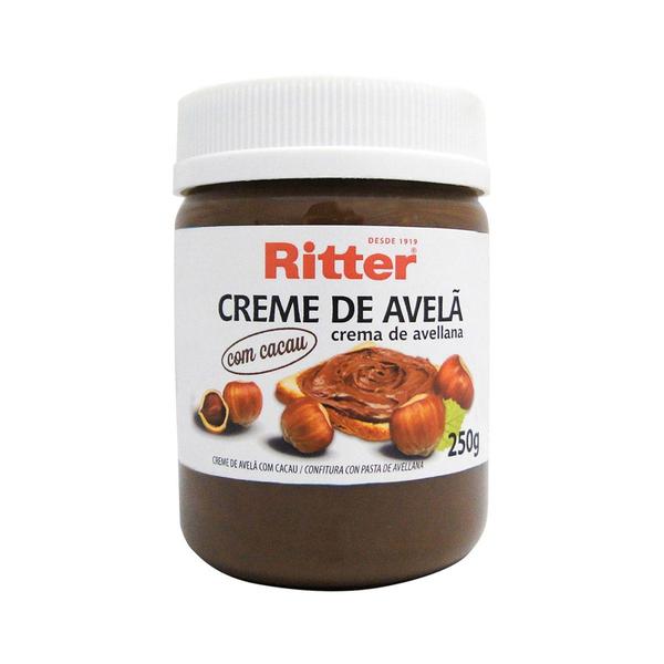Creme de Avelã com Cacau 250g - Ritter Imagem de Creme de Avelã com Cacau 250g - Ritter