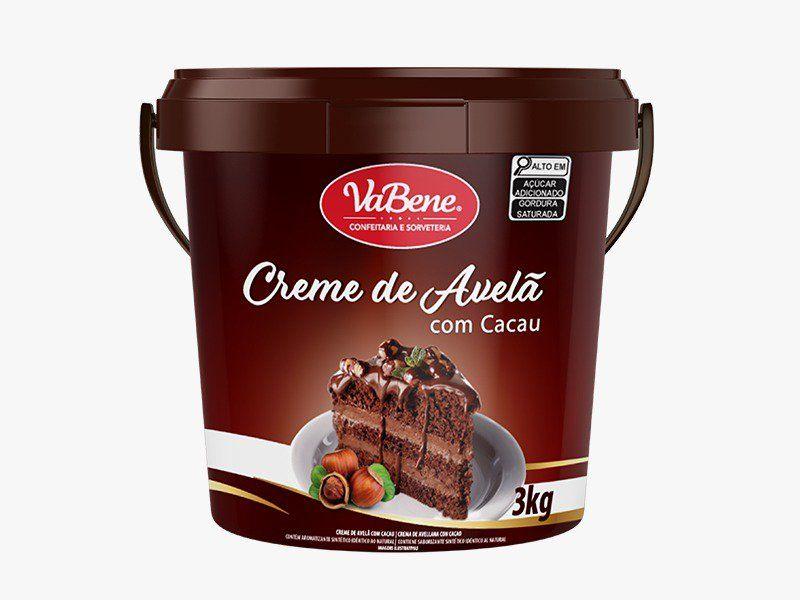 Imagem de Creme De Avelã Com Cacau 3kg - Vabene