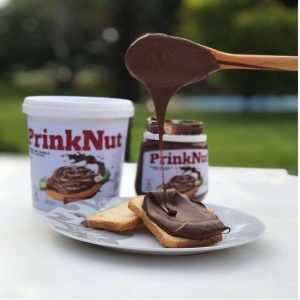 Creme De Avelã Com Cacau Balde 3kg Prinknut Imagem de Creme De Avelã Com Cacau Balde 3kg Prinknut