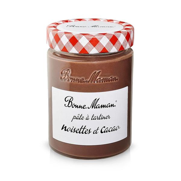 Creme de Avela com Cacau Bonne Maman 360g Imagem de Creme de Avela com Cacau Bonne Maman 360g