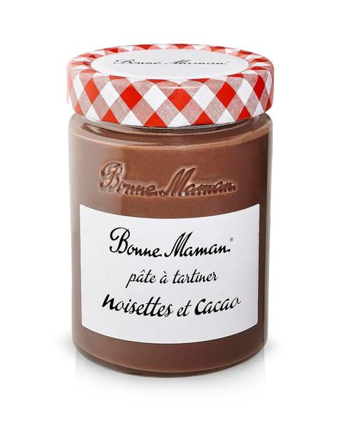 Creme de Avela com Cacau Bonne Maman 360g Imagem de Creme de Avela com Cacau Bonne Maman 360g