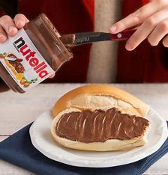Creme De Avelã Com Cacau Nutella 650Gr - KIT C/ 06 POTES - Ferrero Rocher Imagem de Creme De Avelã Com Cacau Nutella 650Gr - KIT C/ 06 POTES