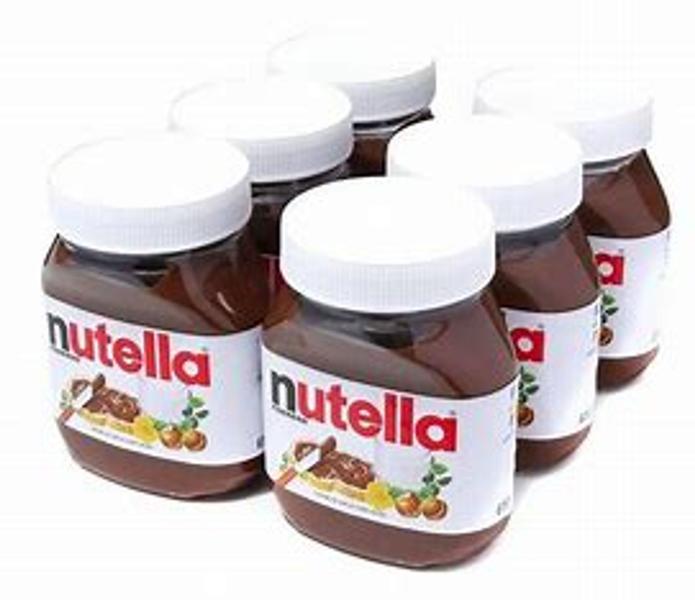 Creme De Avelã Com Cacau Nutella 650Gr - KIT C/ 06 POTES - Ferrero Rocher Imagem de Creme De Avelã Com Cacau Nutella 650Gr - KIT C/ 06 POTES
