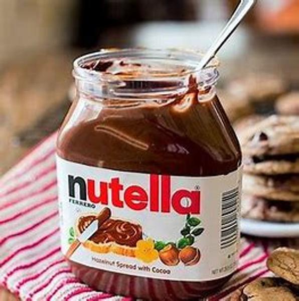 Creme De Avelã Com Cacau Nutella 650Gr - KIT C/ 06 POTES - Ferrero Rocher Imagem de Creme De Avelã Com Cacau Nutella 650Gr - KIT C/ 06 POTES