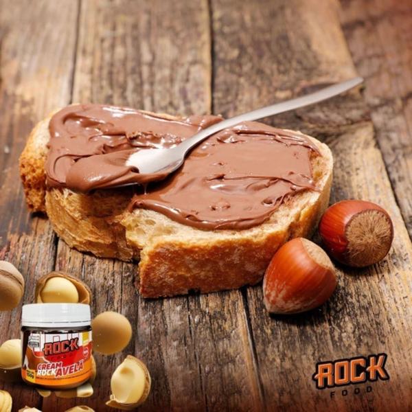 Imagem de Creme de Avelã com Cacau - Rock Food