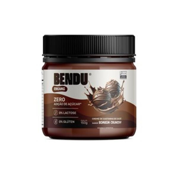 Imagem de Creme de Avelã com Cacau (Zero Açúcar, Lactose, Glúten) 150g - BENDÚ