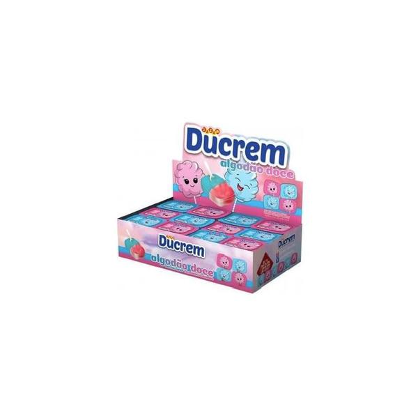 Creme de Avelã Ducrem Algodão Doce - Display 480G - Jazam Imagem de Creme de Avelã Ducrem Algodão Doce - Display 480G