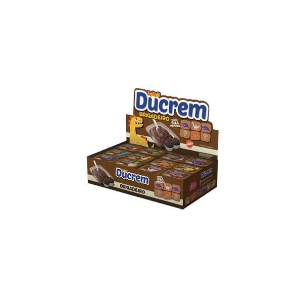 Creme de Avelã Ducrem Halloween Jazam - Display com 480G Imagem de Creme de Avelã Ducrem Halloween Jazam - Display com 480G