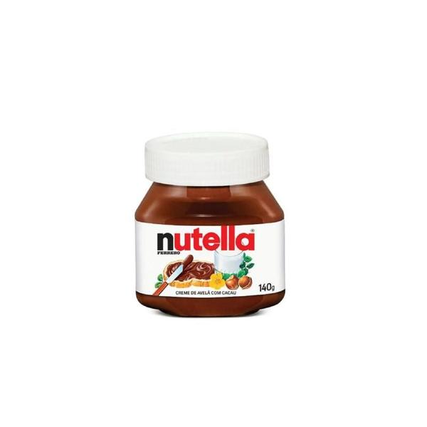 Imagem de  Creme de avelã Ferrero Nutella 140g - Display 10Unid