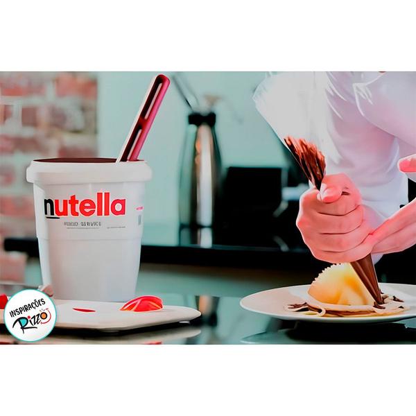 Imagem de Creme de Avelã Nutella 3kg Ferrero Rizzo Confeitaria