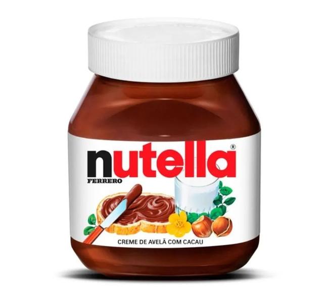 Imagem de Creme de Avelã Nutella 650g Ferrero Rizzo Confeitaria