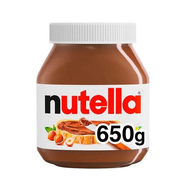 Imagem de Creme de Avelã Nutella 650gr - Original