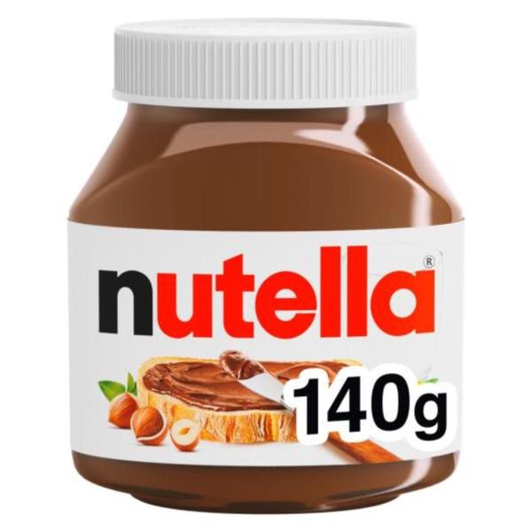 Creme De Avelã Nutella Ferrero 140G 6 Unidades Imagem de Creme De Avelã Nutella Ferrero 140G 6 Unidades