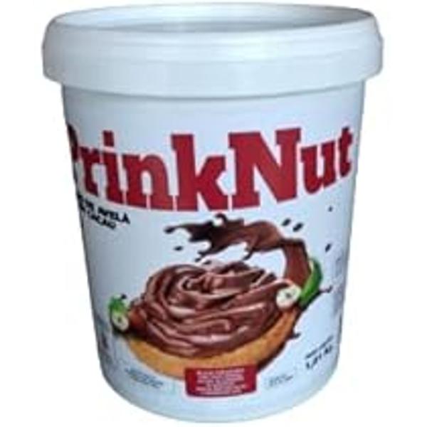 Creme De Avelã PrinkNut chocolate 1kg (Semelhante a Nutella) - prink nut Imagem de Creme De Avelã PrinkNut chocolate 1kg (Semelhante a Nutella)