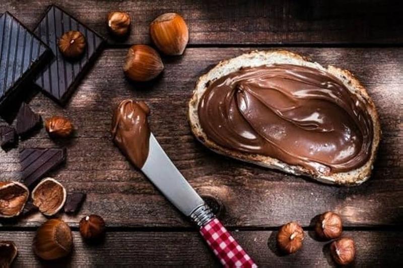 Creme De Avelã PrinkNut chocolate 1kg (Semelhante a Nutella) - prink nut Imagem de Creme De Avelã PrinkNut chocolate 1kg (Semelhante a Nutella)