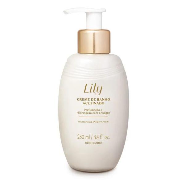 Imagem de Creme de Banho Acetinado Lily 250ml