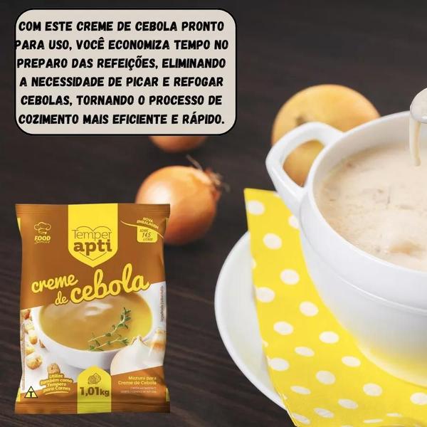 Creme De Cebola Apti 1kg Imagem de Creme De Cebola Apti 1kg