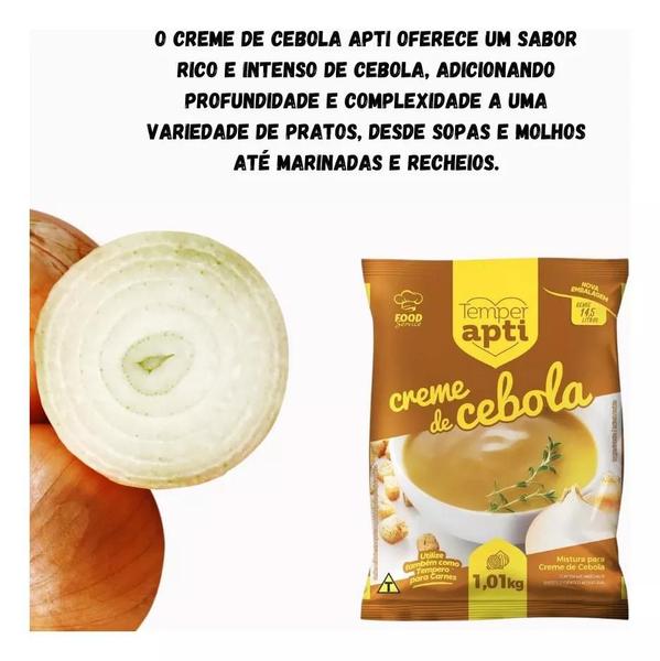 Imagem de Creme De Cebola Apti 1kg