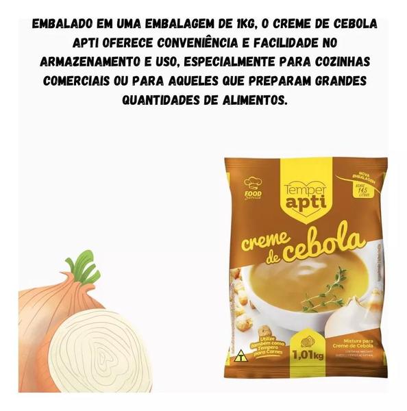 Creme De Cebola Apti 1kg Imagem de Creme De Cebola Apti 1kg