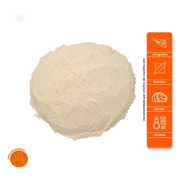 Imagem de Creme de Cebola Gourmet Em Pó Sabor Intenso Qualidade Superior Pouch 50g 