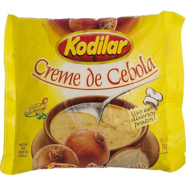 Creme De Cebola Kodilar 1Kg Imagem de Creme De Cebola Kodilar 1Kg