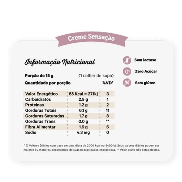 Imagem de Creme de Chocolate com Morango Nutríssima 150g