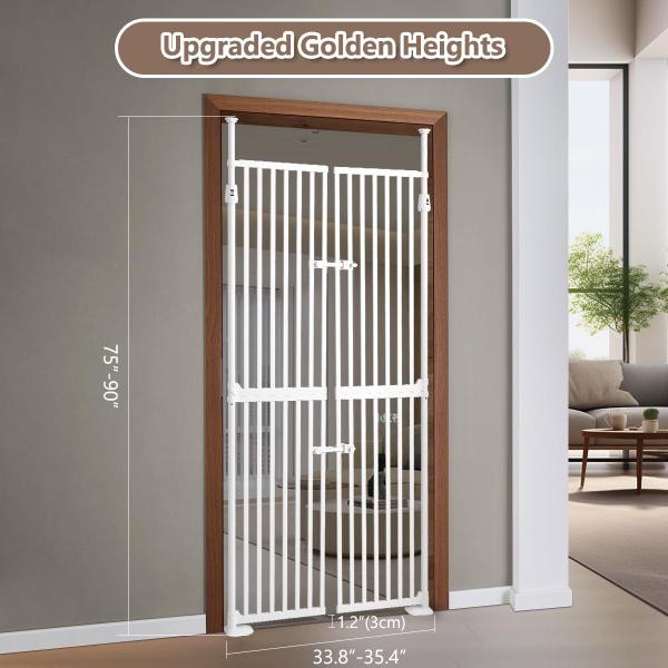 Imagem de Creme de fechamento automático Cat Gate Ulifemate 71 Extra Tall 86-90 cm