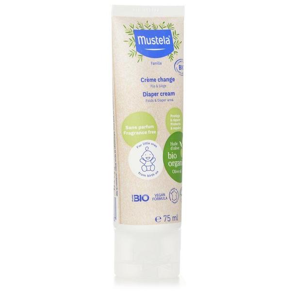 Imagem de Creme de fraldas Mustela Bio Organic 99% de origem natural