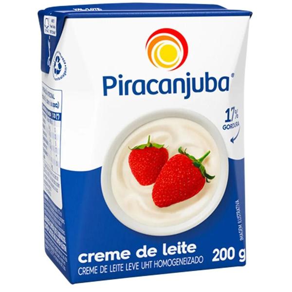 Imagem de Creme De Leite 200g Piracanjuba Caixa C/27 Und.