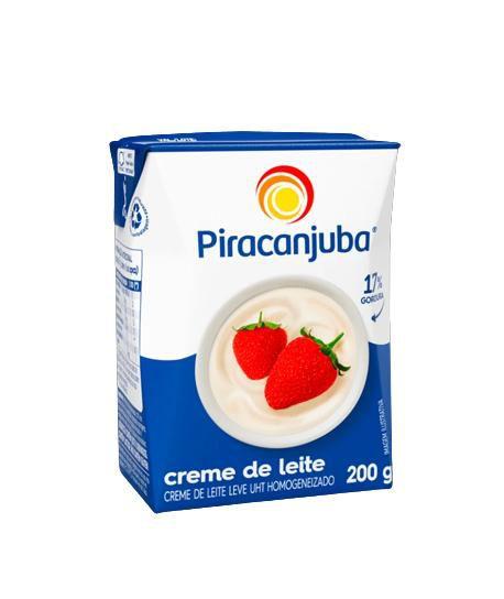 Creme De Leite 200g Piracanjuba Imagem de Creme De Leite 200g Piracanjuba