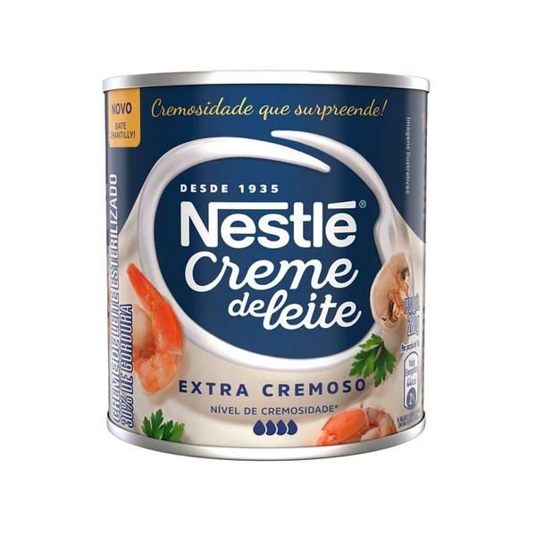 Creme de Leite Extra Cremoso Lata Nestlé 280g Imagem de Creme de Leite Extra Cremoso Lata Nestlé 280g