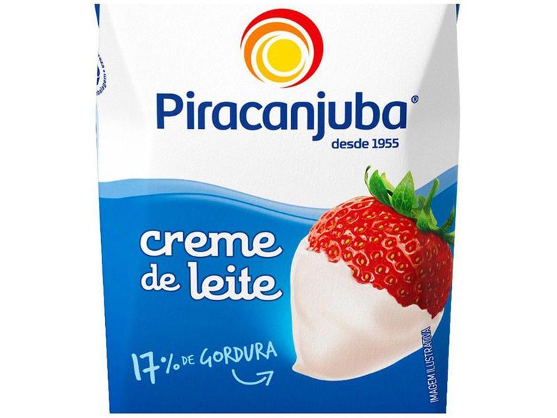 Imagem de Creme de Leite Integral Piracanjuba 200g