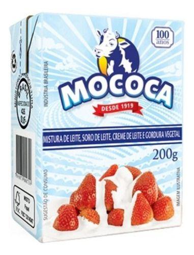 Imagem de Creme De Leite Mistura De Leite Mococa 200g