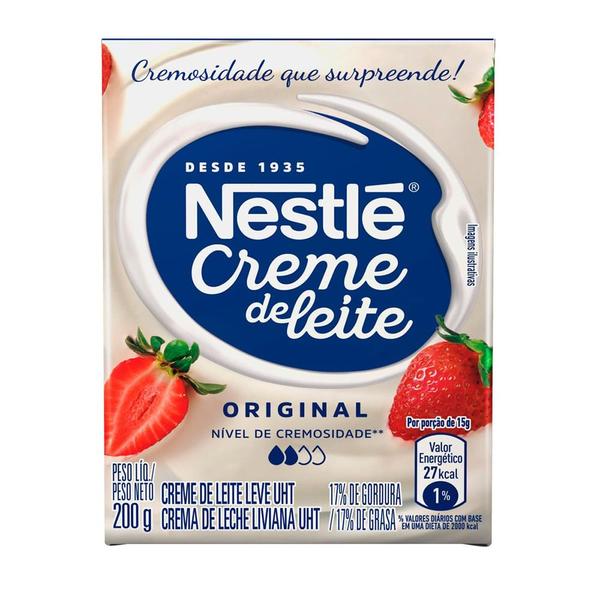 Imagem de Creme de Leite Original Nestlé 200g