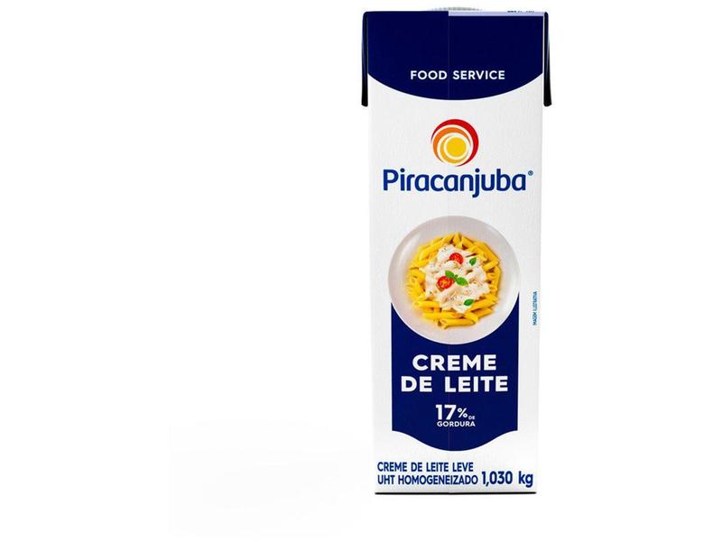 Creme de Leite Piracanjuba Original 1,030kg Imagem de Creme de Leite Piracanjuba Original 1,030kg