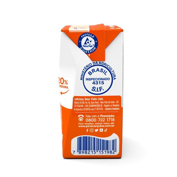 Creme de Leite Piracanjuba Zero Lactose 200g Imagem de Creme de Leite Piracanjuba Zero Lactose 200g