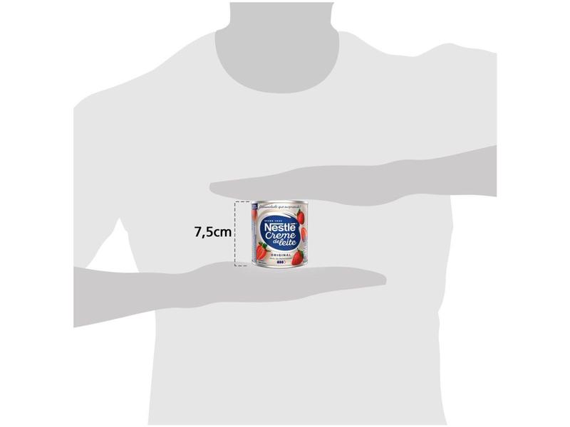 Creme de Leite Tradicional 300g Nestlé Imagem de Creme de Leite Tradicional 300g Nestlé