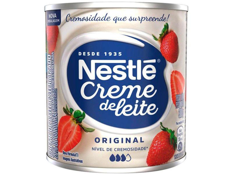 Creme de Leite Tradicional 300g Nestlé Imagem de Creme de Leite Tradicional 300g Nestlé