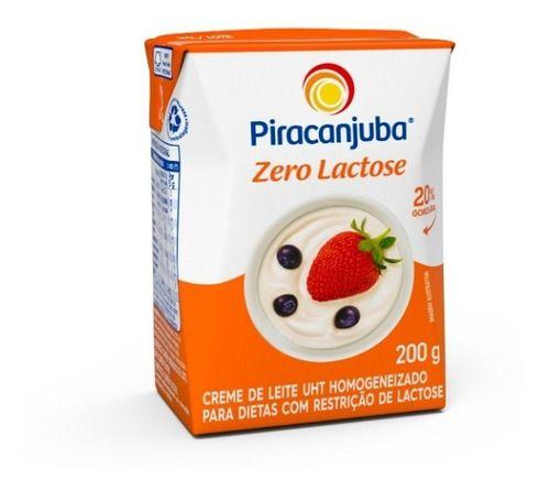 Imagem de Creme De Leite Zero Lactose Piracanjuba 200g