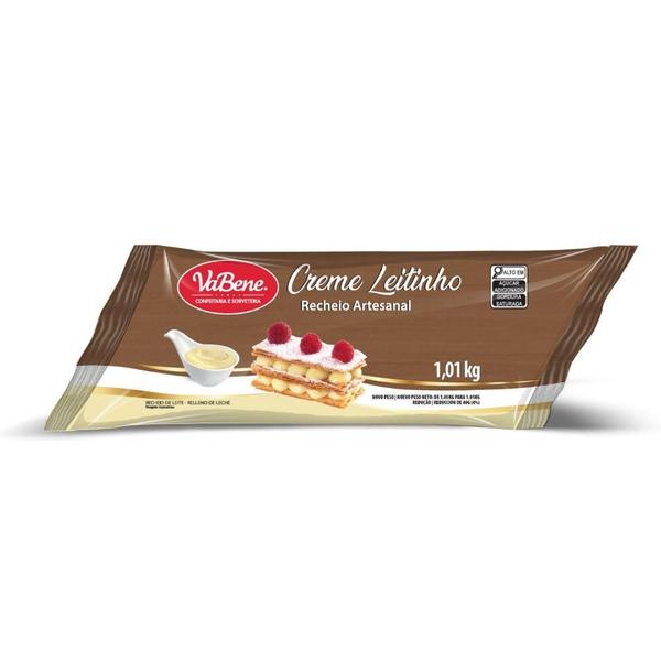 Creme de Leitinho Vabene Bisnaga 1,01kg Imagem de Creme de Leitinho Vabene Bisnaga 1,01kg