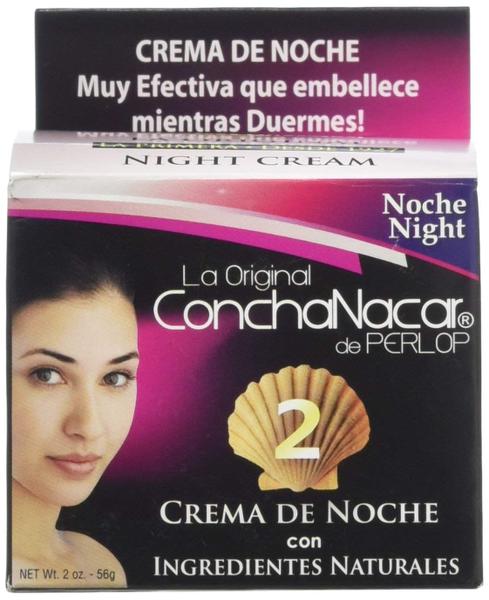 Creme de noite Concha Nacar No.2 60mL Imagem de Creme de noite Concha Nacar No.2 60mL