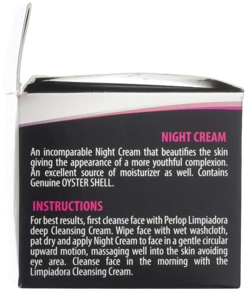 Creme de noite Concha Nacar No.2 60mL Imagem de Creme de noite Concha Nacar No.2 60mL