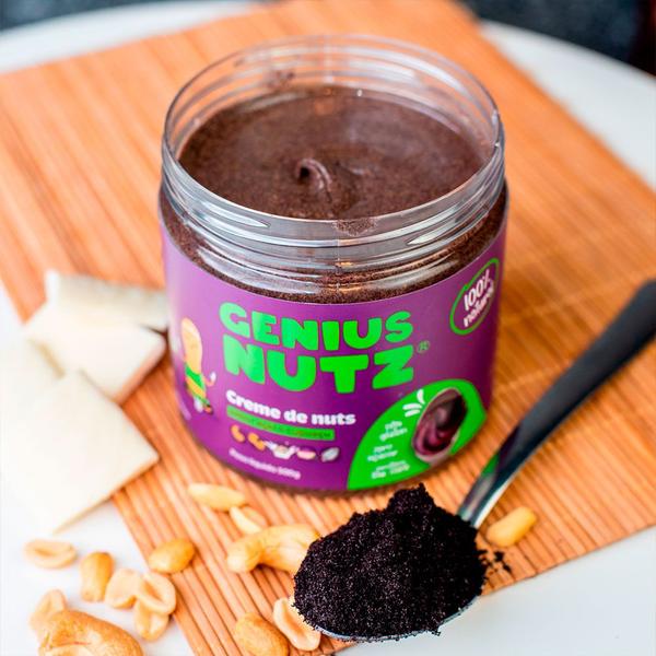 Creme De Nuts Sabor Açaí E Cupuaçu 200g 100% Natural - Genius Nutz Imagem de Creme De Nuts Sabor Açaí E Cupuaçu 200g 100% Natural