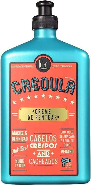 Imagem de Creme de Pentear 500g Creoula Crespos e Cacheados  Lola