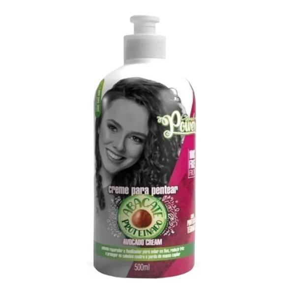 Imagem de Creme de Pentear Abacate Proteinado Avocado Cream 500mL- Soul Power