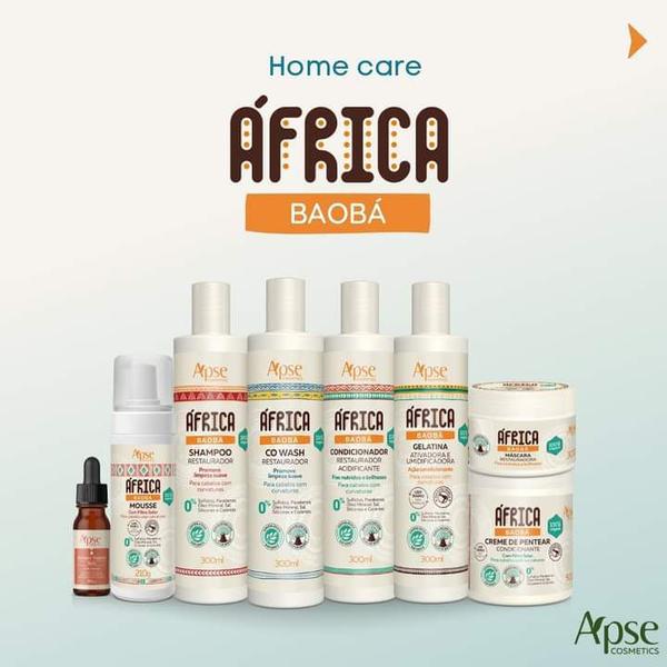 Imagem de Creme de Pentear Africa Baoba 500g Apse Vegano